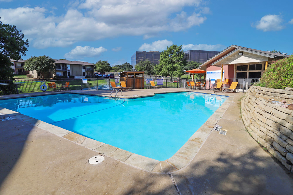 Tower Village apartment detail