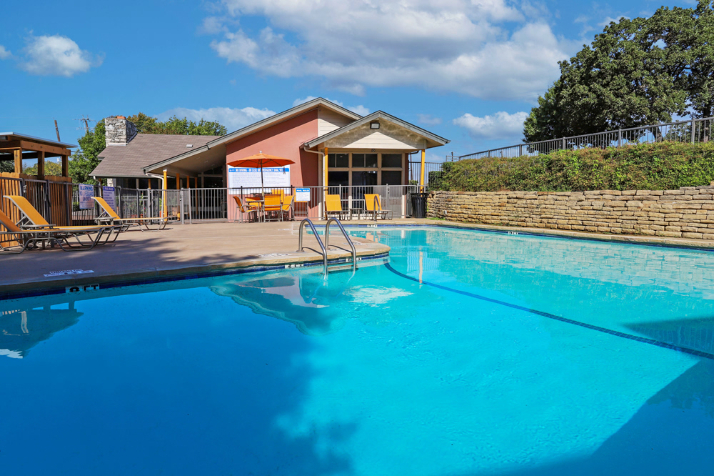 Tower Village apartment interior